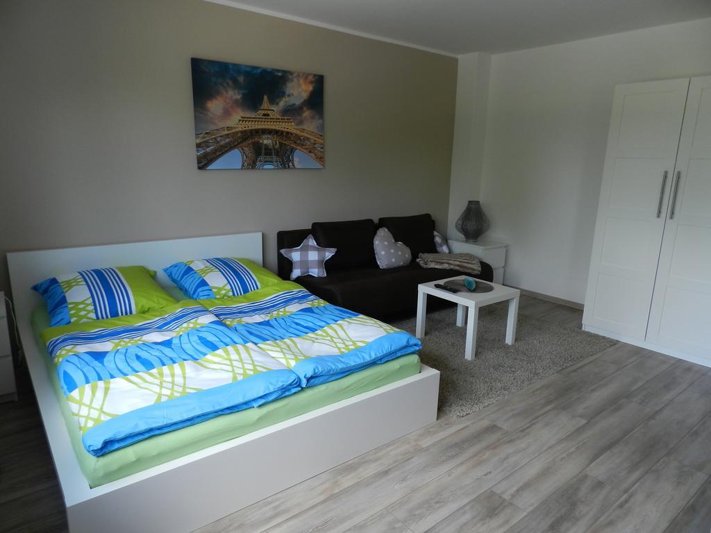 Ambiente Apartment Brémy Pokoj fotografie