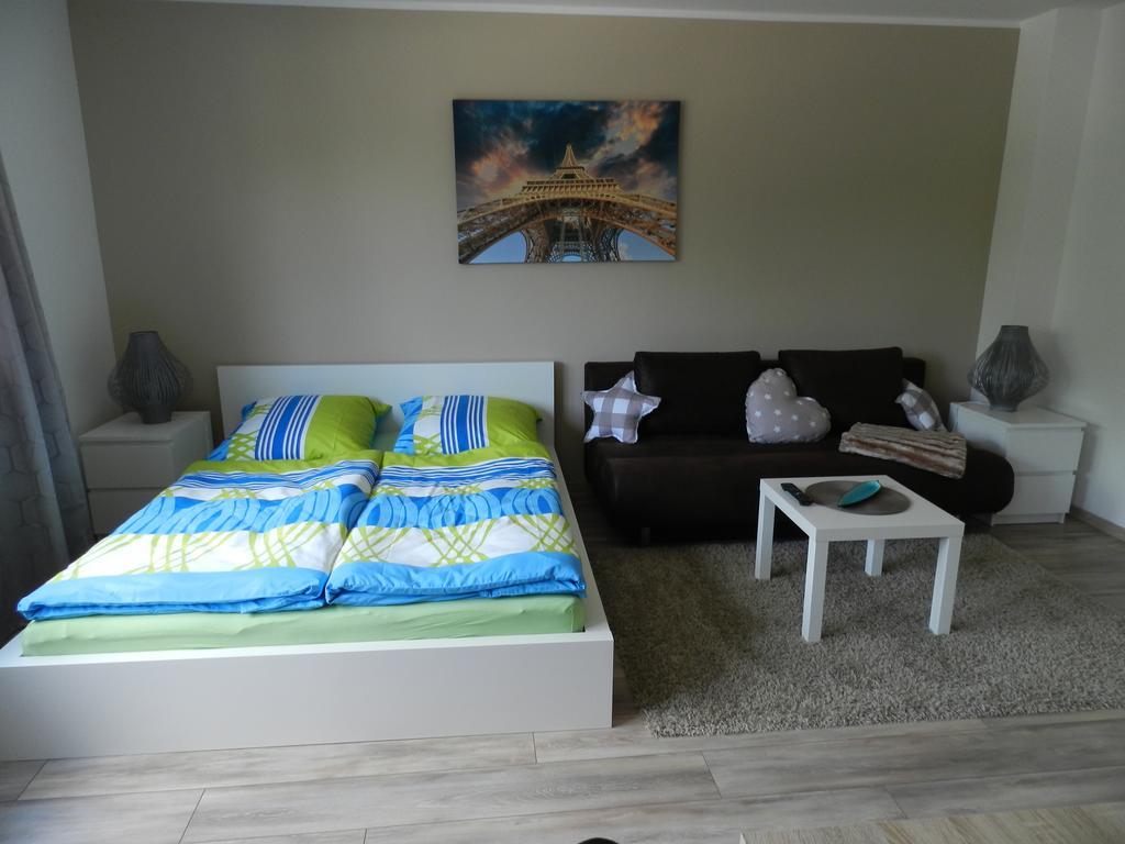 Ambiente Apartment Brémy Pokoj fotografie